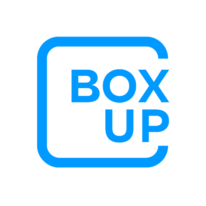 blaues Boxup-Logo