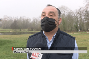 Cedric Van Voorden maire de vezins - boxup