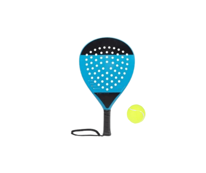 Raquette et balle de padel raquette-balle-padel