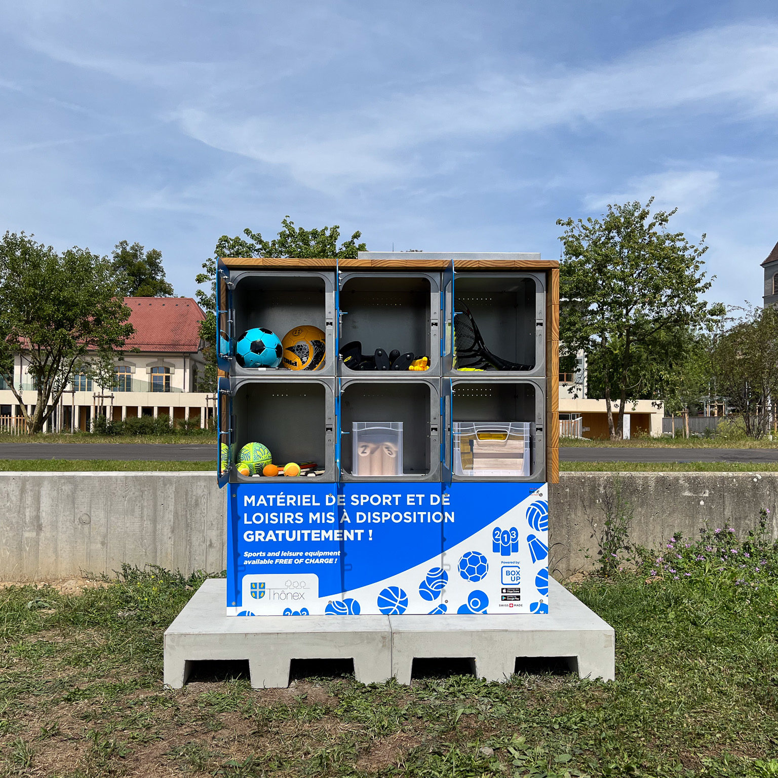 station-boxup-bois-des-arts-thonex