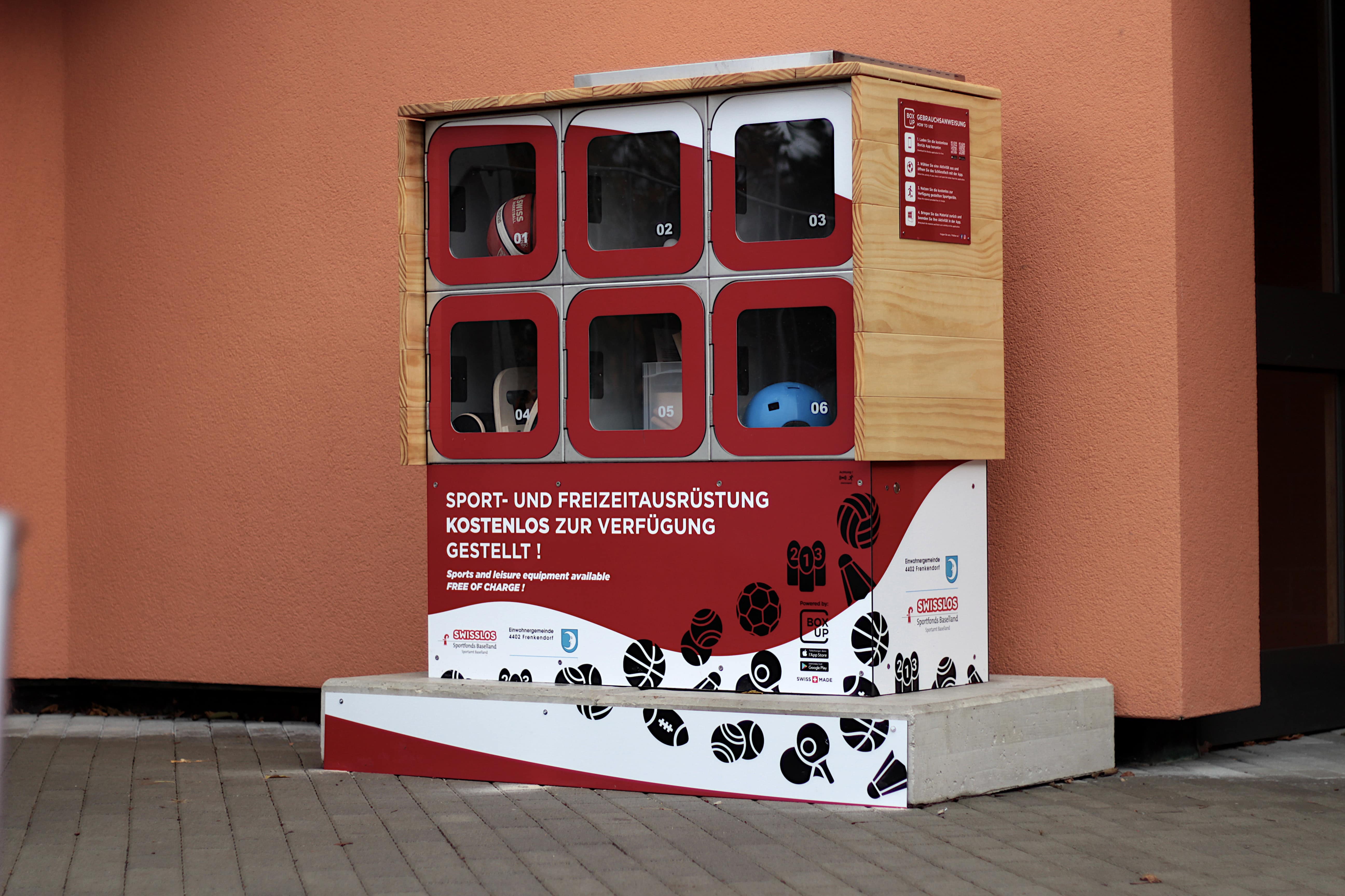 Primarschule - BoxUp
