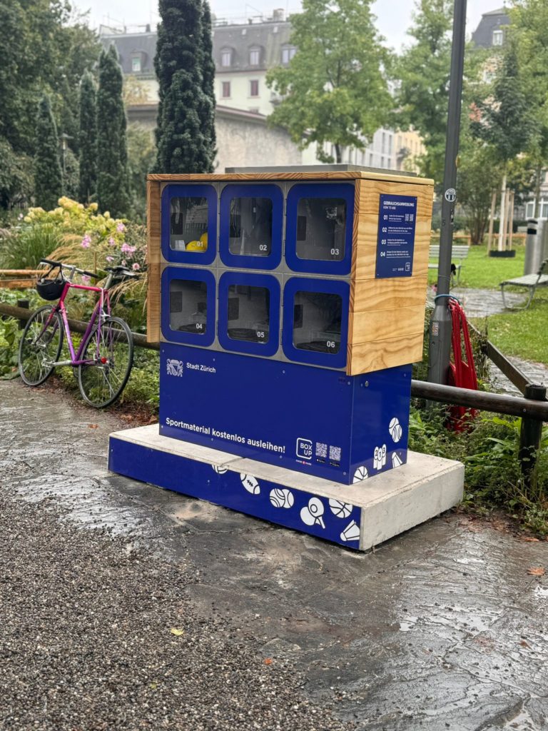 Zurich Bäckeranlage 3