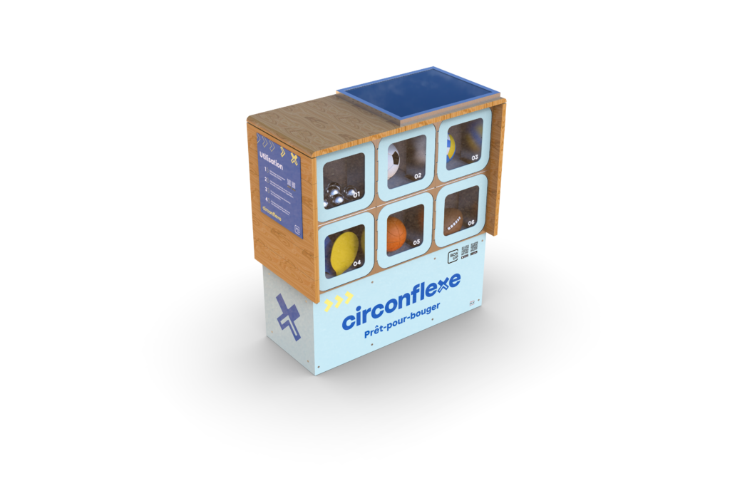 BoxUp Circonflexe CA V4.554