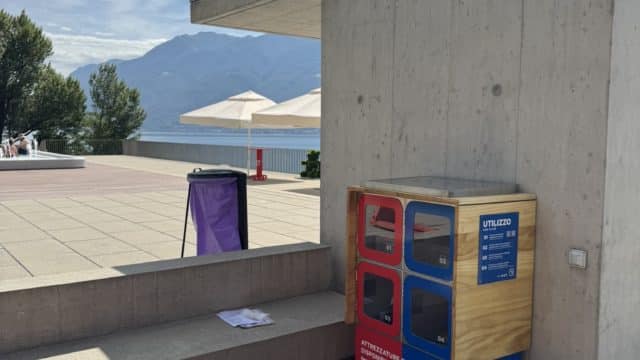 Brissago plage