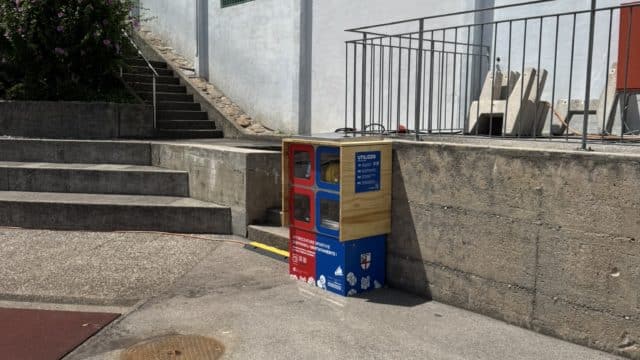 Brissago terrain de sport