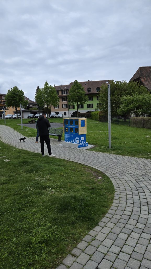 Blonay – Saint-Légier – Place des Oches 1