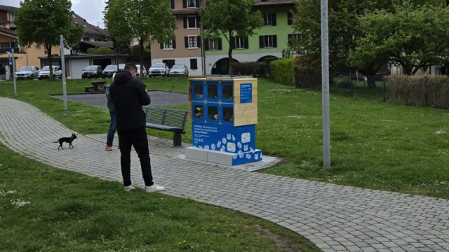 Blonay – Saint-Légier – Place des Oches 1