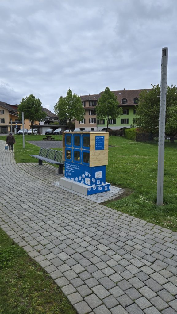 Blonay – Saint-Légier – Place des Oches 2