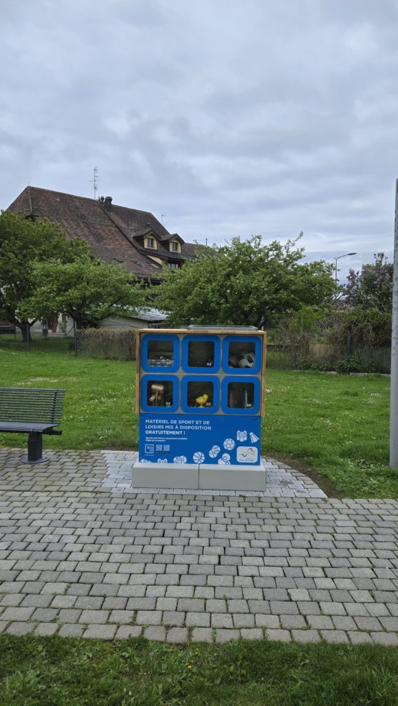 Blonay – Saint-Légier – Place des Oches 4