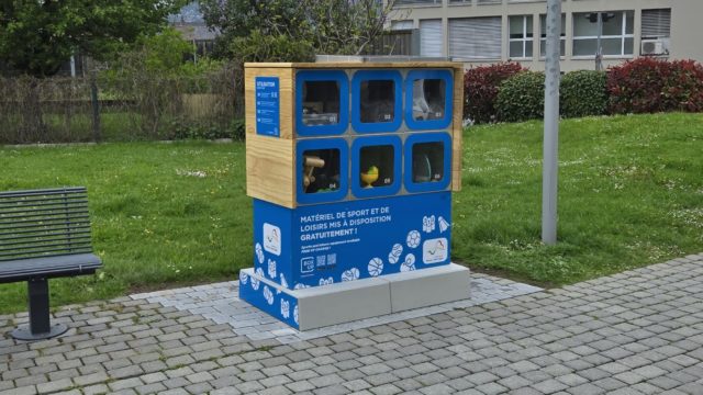 Blonay – Saint-Légier – Place des Oches 8