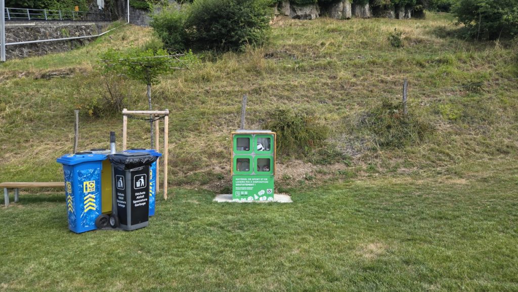 Chardonne – Terrain de football de la Baume 8