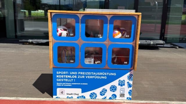 Chur – Schul- und Sportanlage Fortuna 1