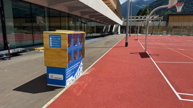 Chur – Schul- und Sportanlage Fortuna 3