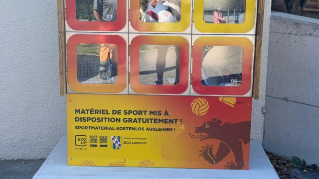 Cormoret (Bern) – Place de jeux communale 2