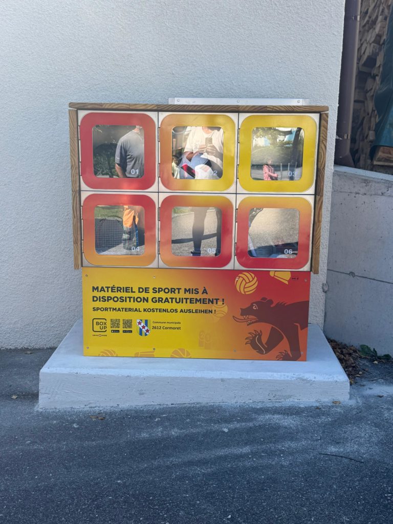 Cormoret (Bern) – Place de jeux communale 2