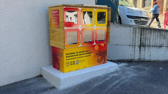 Cormoret (Bern) – Place de jeux communale 3