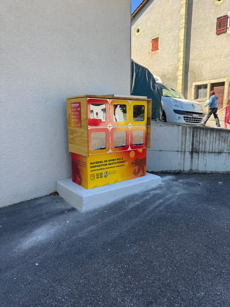 Cormoret (Bern) – Place de jeux communale 3