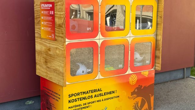 Huttwil (Bern) – Turnhalle Dornacker 2