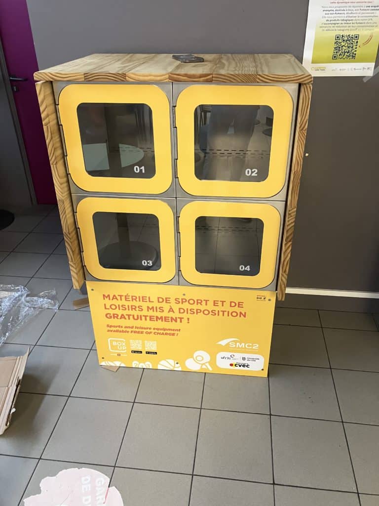 Lille – CSU Joyé Savoye intérieur