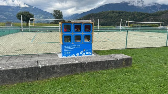 Ollon – zone sportive des Verchy 1