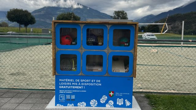 Ollon – zone sportive des Verchy 3