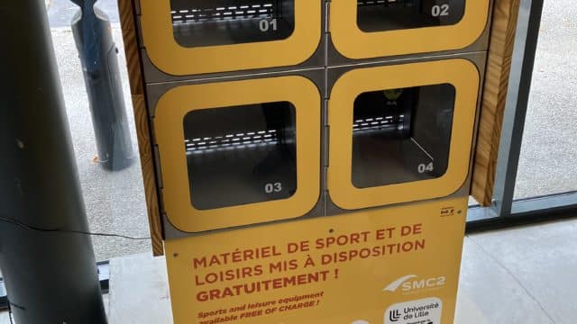 Villeneuve d’Ascq (Lille) – Campus cité scientifique intérieur