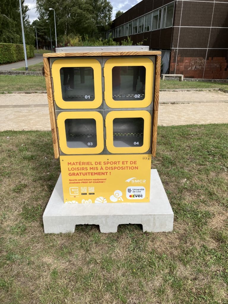 Villeneuve d’Ascq (Lille) – Campus du pont de bois extérieur